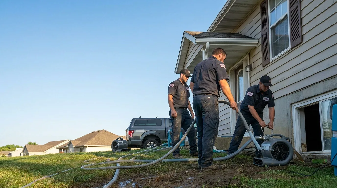 Water Removal in West Lafayette, IN near me